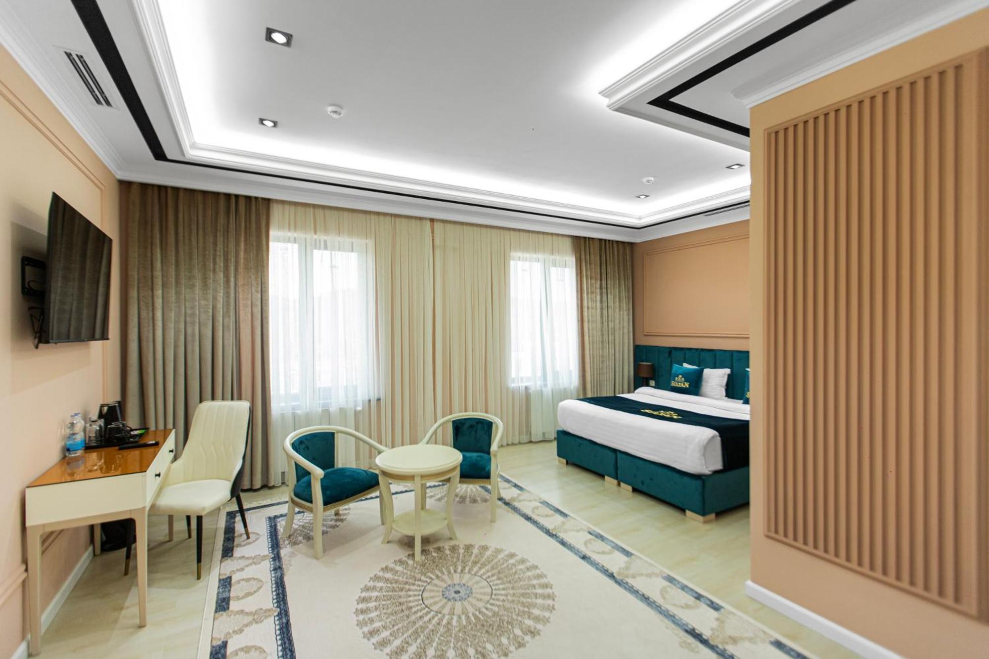 Hotel Sultan Palace Σαμαρκάνδη Εξωτερικό φωτογραφία