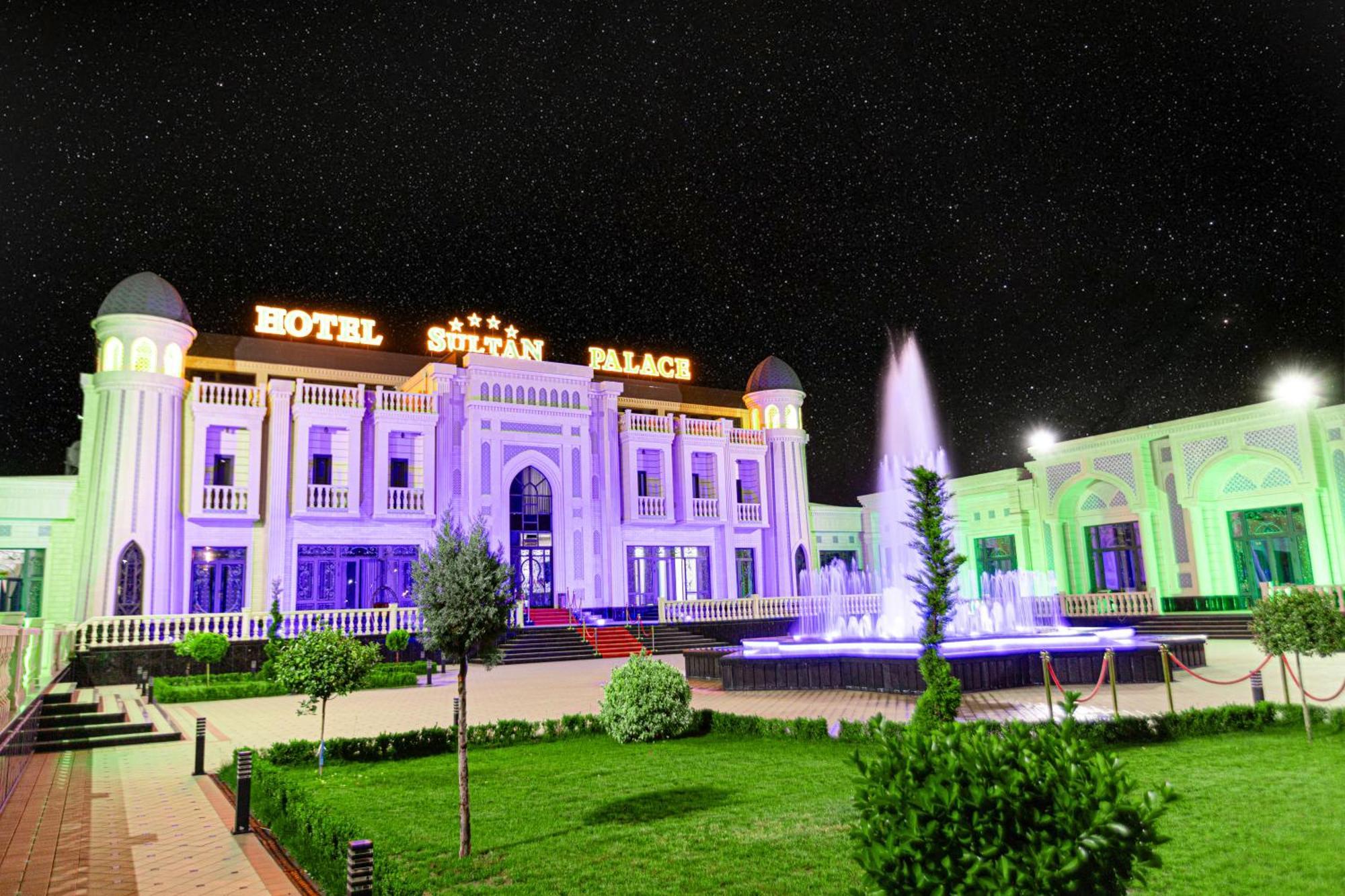 Hotel Sultan Palace Σαμαρκάνδη Εξωτερικό φωτογραφία