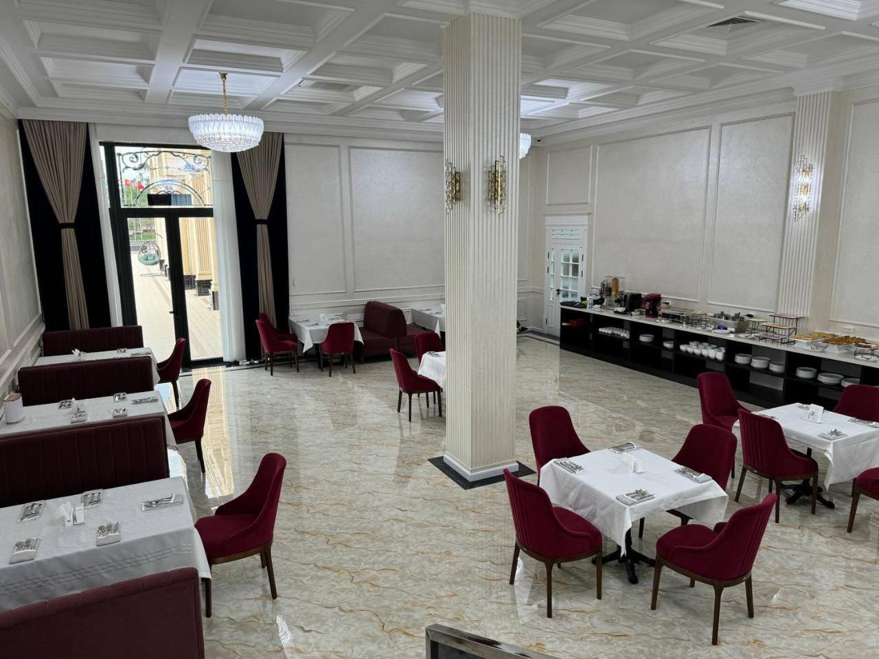 Hotel Sultan Palace Σαμαρκάνδη Εξωτερικό φωτογραφία