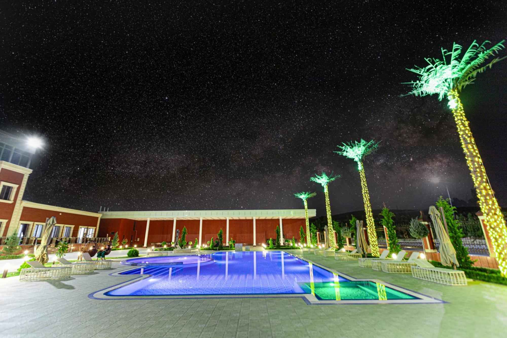 Hotel Sultan Palace Σαμαρκάνδη Εξωτερικό φωτογραφία