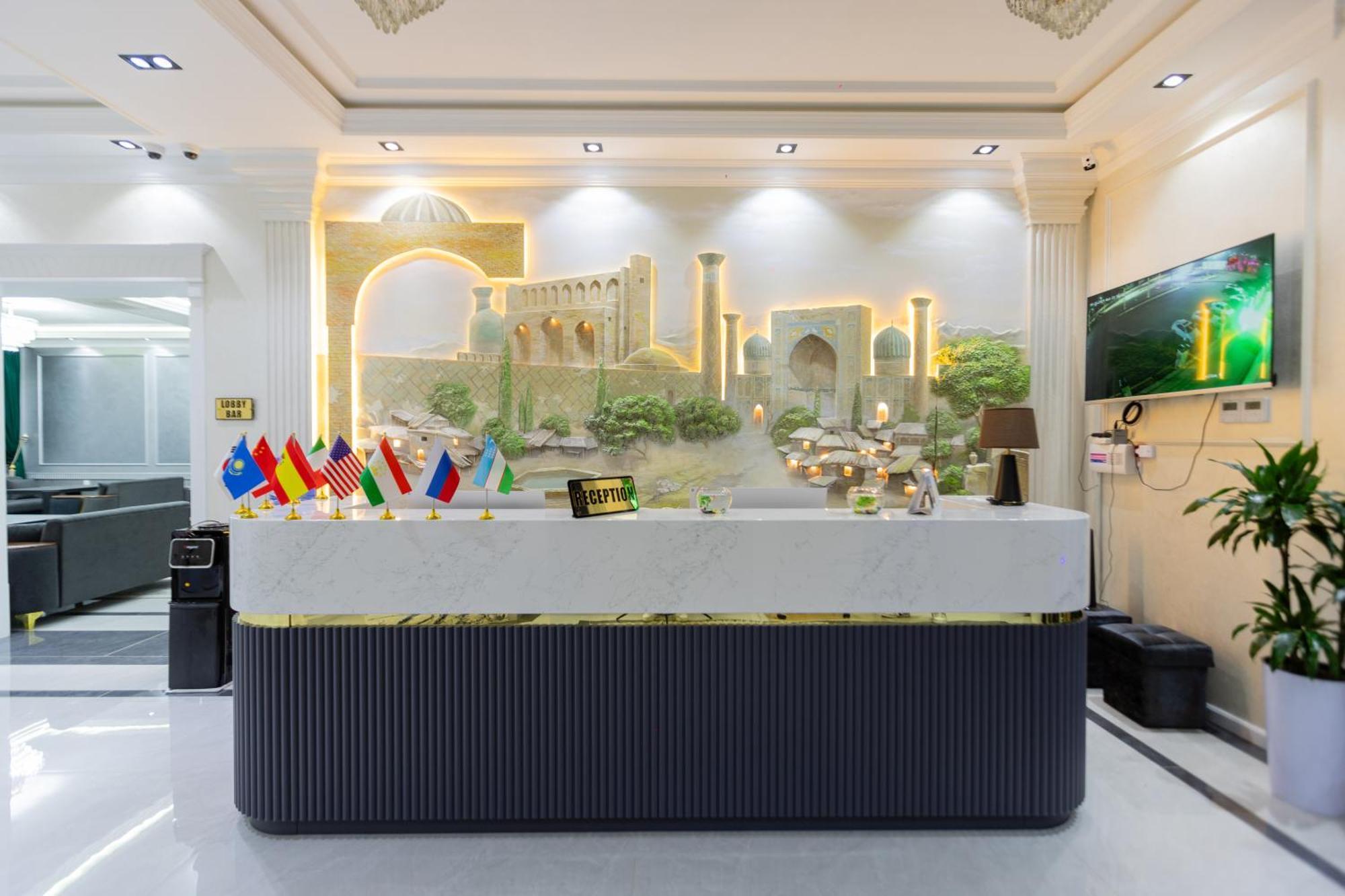 Hotel Sultan Palace Σαμαρκάνδη Εξωτερικό φωτογραφία