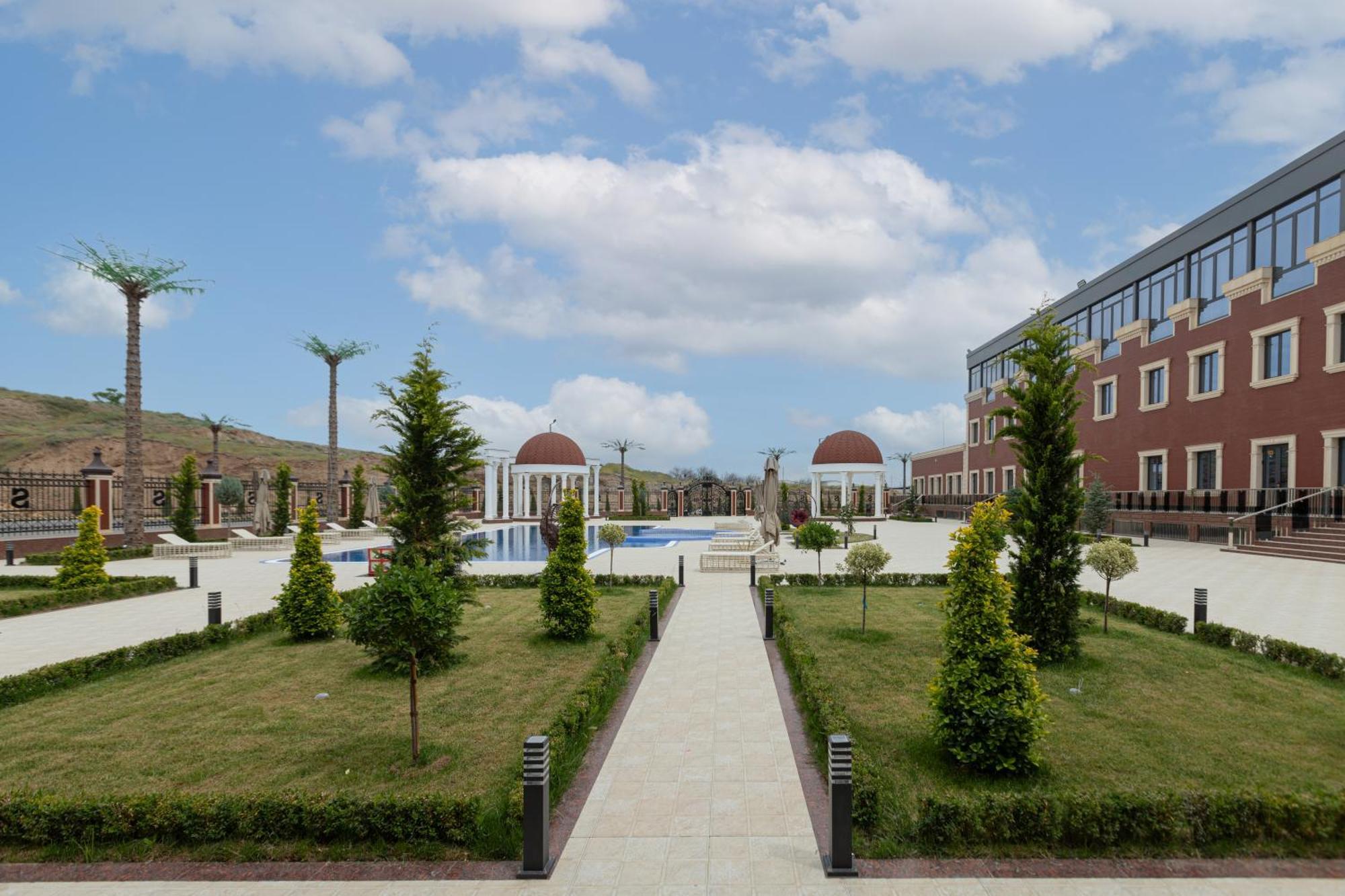Hotel Sultan Palace Σαμαρκάνδη Εξωτερικό φωτογραφία