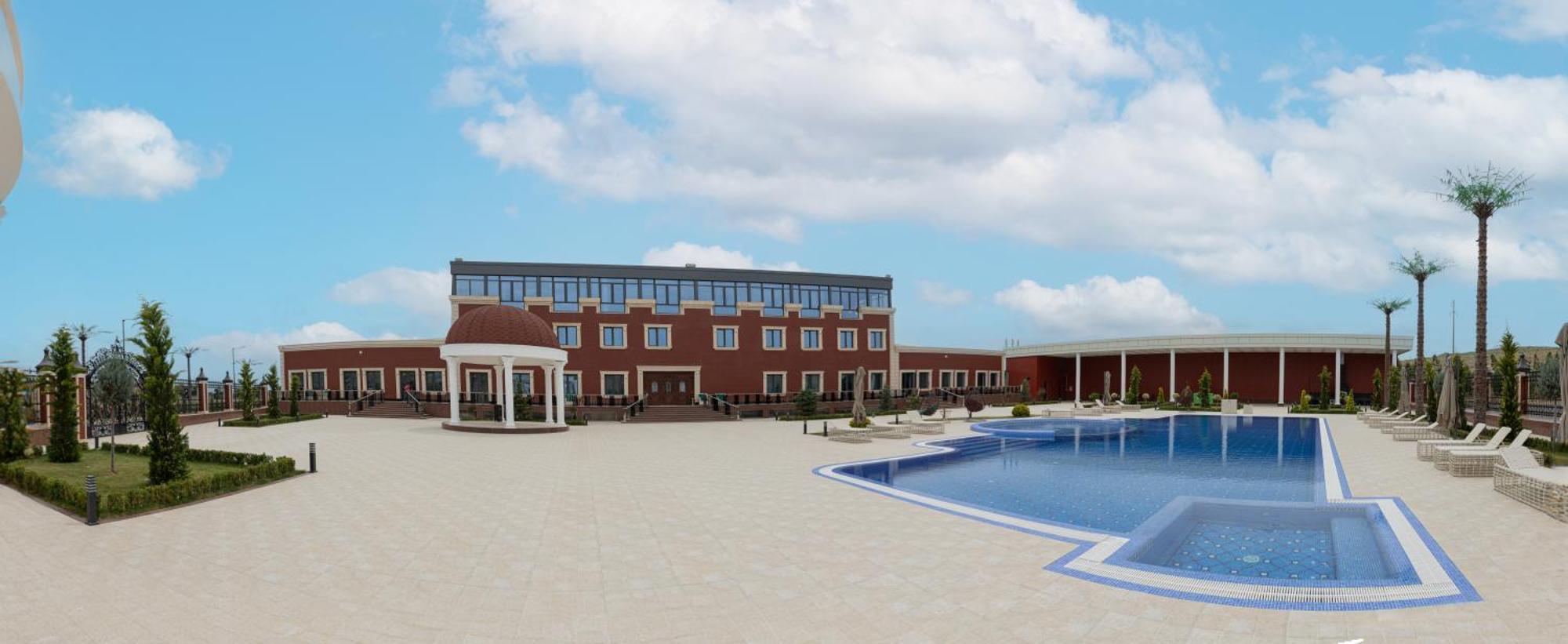 Hotel Sultan Palace Σαμαρκάνδη Εξωτερικό φωτογραφία