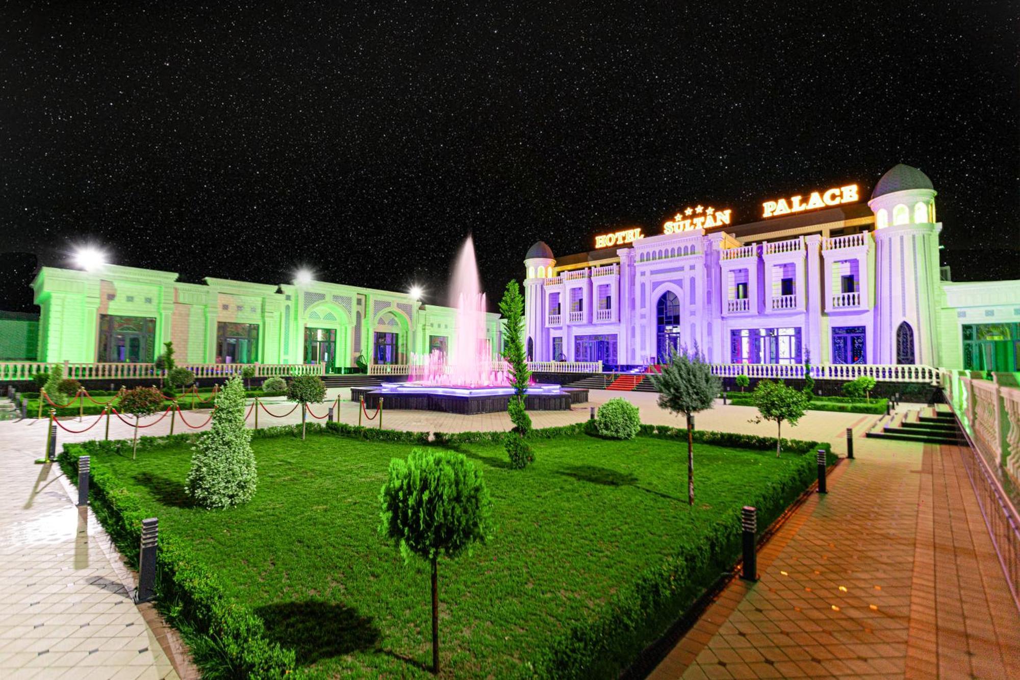 Hotel Sultan Palace Σαμαρκάνδη Εξωτερικό φωτογραφία