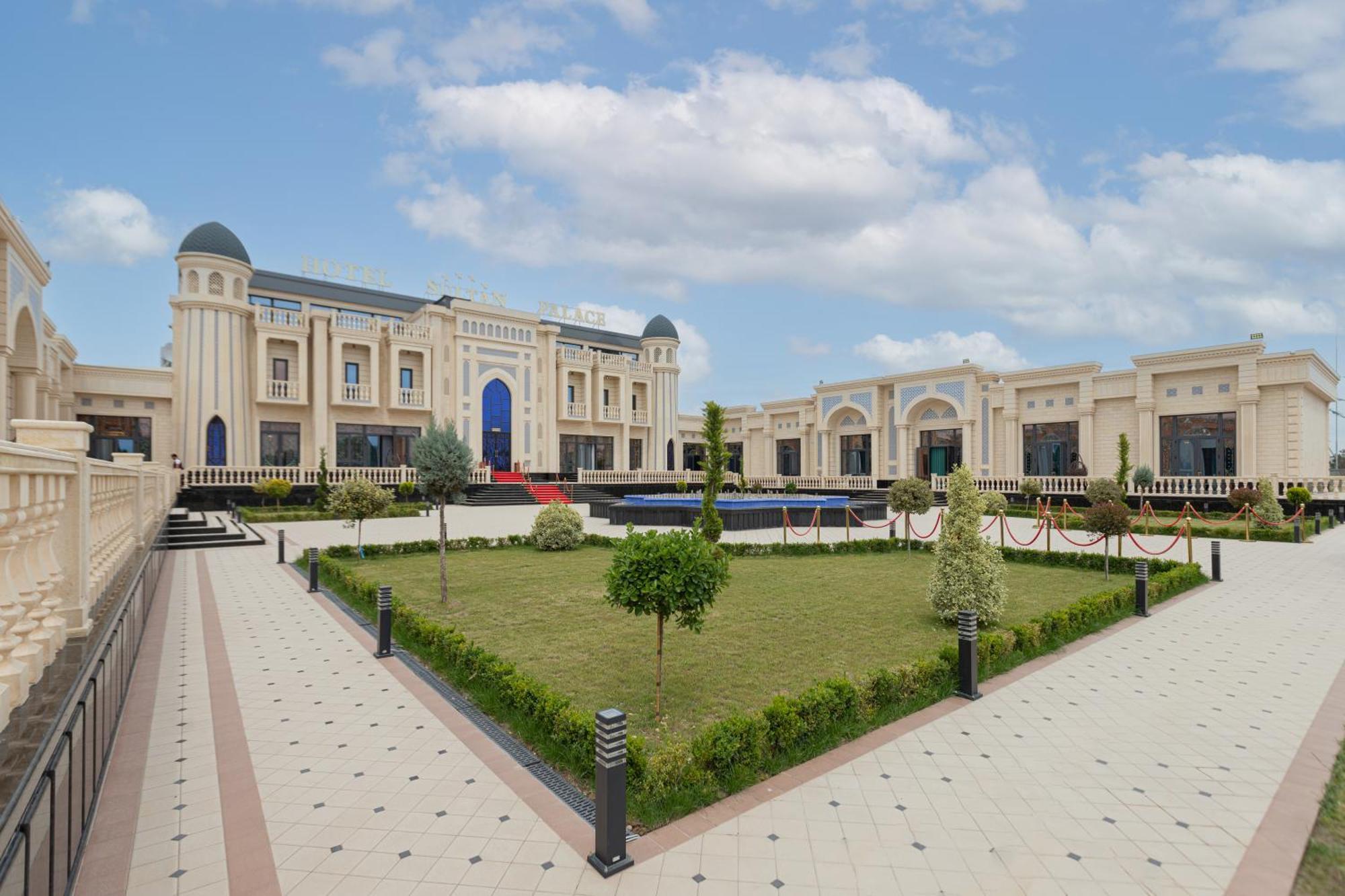 Hotel Sultan Palace Σαμαρκάνδη Εξωτερικό φωτογραφία