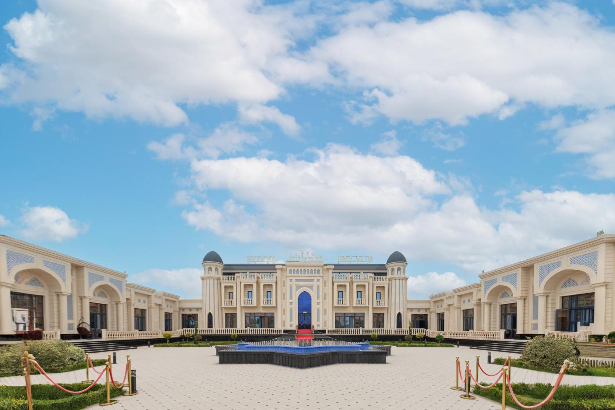 Hotel Sultan Palace Σαμαρκάνδη Εξωτερικό φωτογραφία