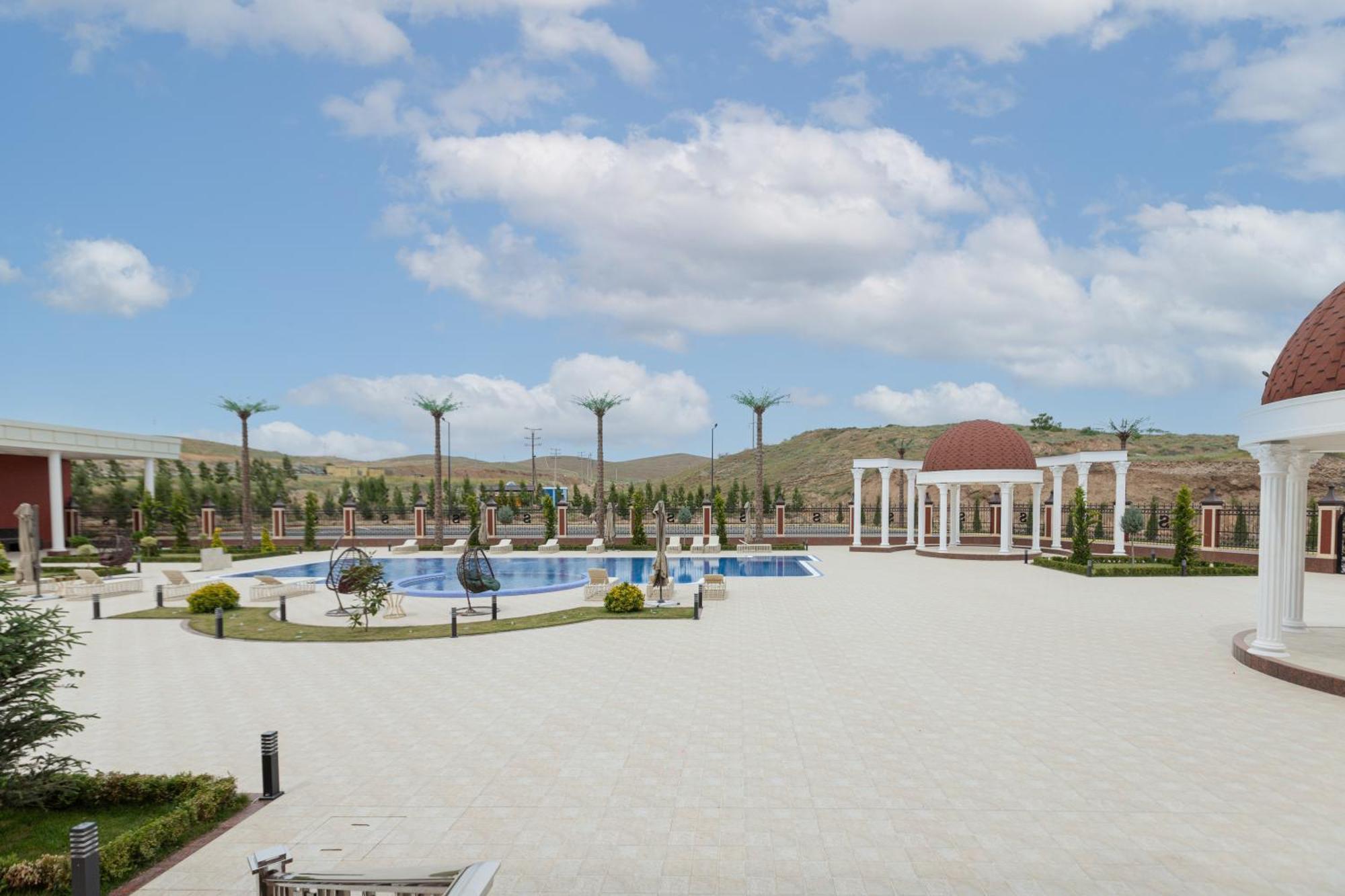 Hotel Sultan Palace Σαμαρκάνδη Εξωτερικό φωτογραφία