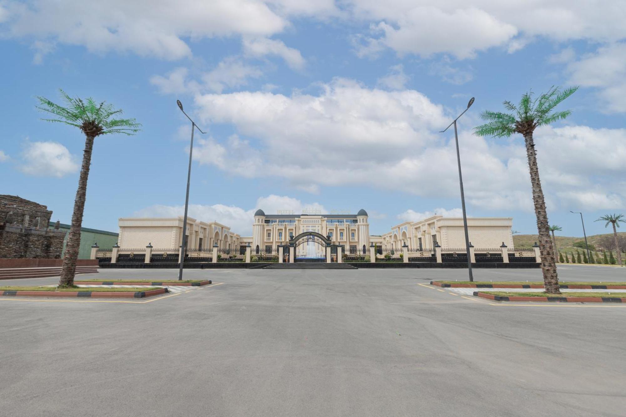 Hotel Sultan Palace Σαμαρκάνδη Εξωτερικό φωτογραφία