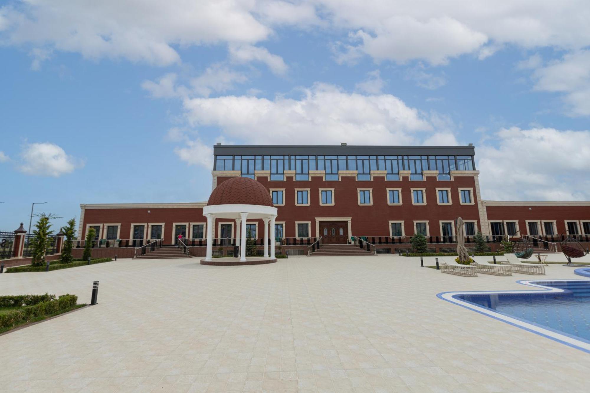 Hotel Sultan Palace Σαμαρκάνδη Εξωτερικό φωτογραφία