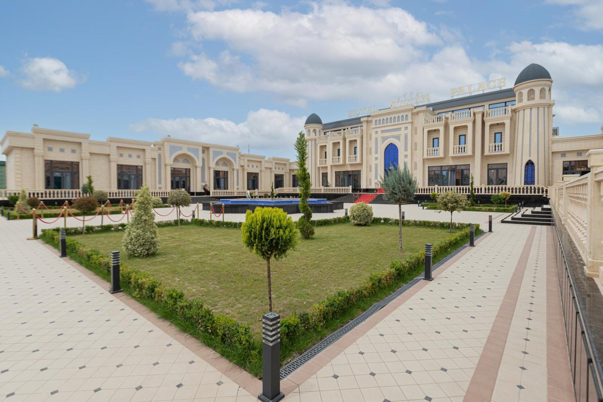 Hotel Sultan Palace Σαμαρκάνδη Εξωτερικό φωτογραφία