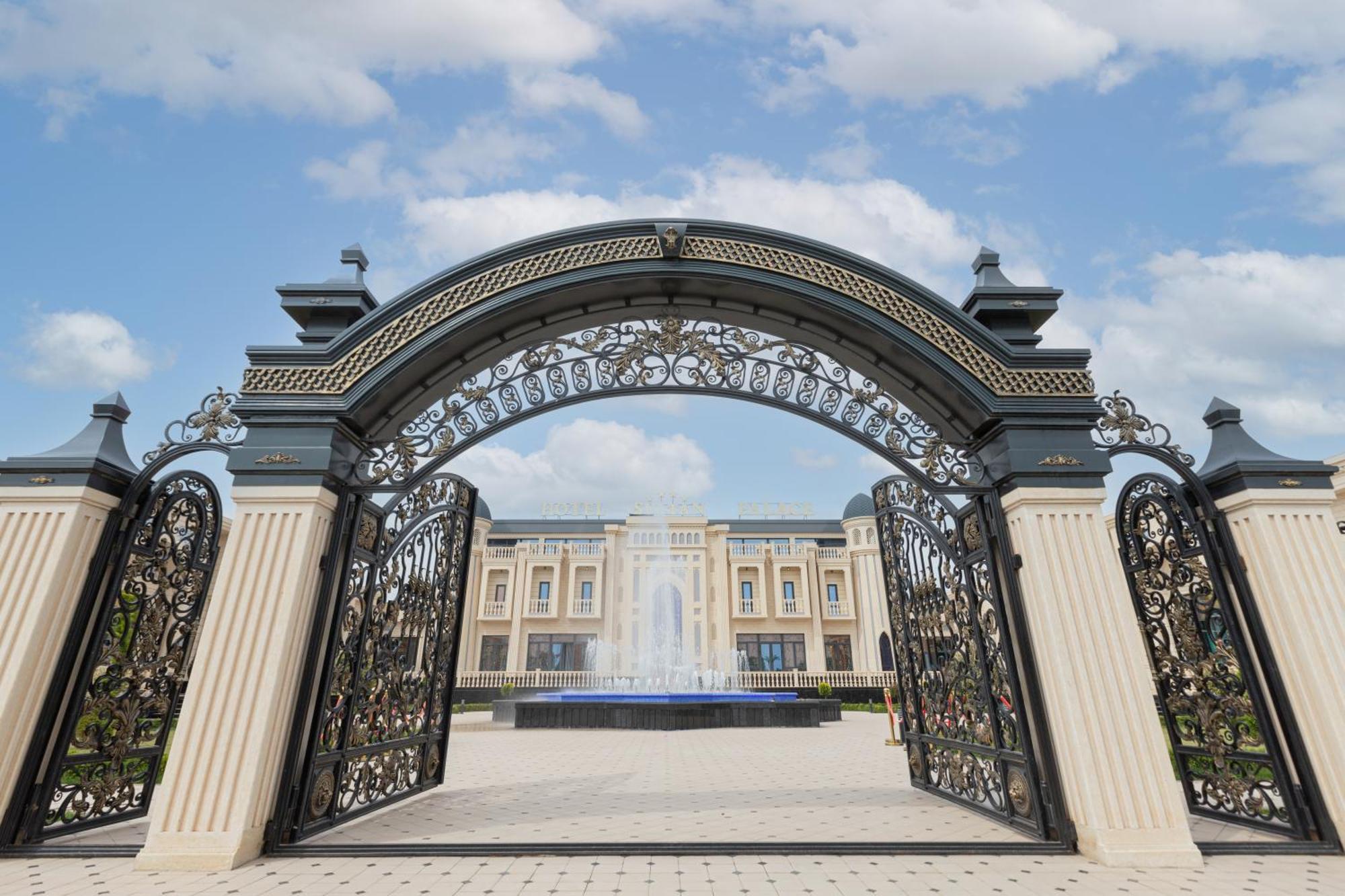 Hotel Sultan Palace Σαμαρκάνδη Εξωτερικό φωτογραφία