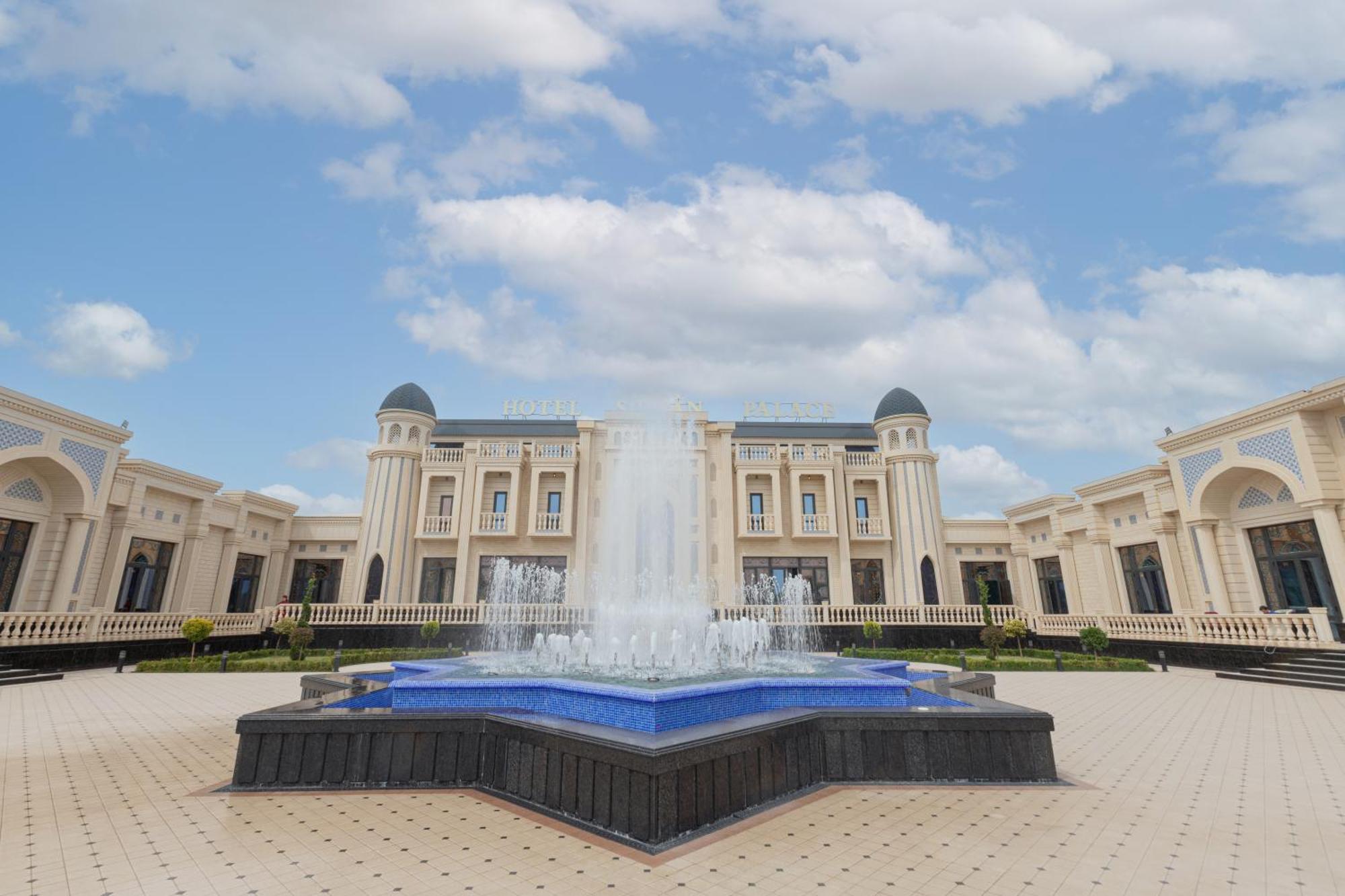 Hotel Sultan Palace Σαμαρκάνδη Εξωτερικό φωτογραφία