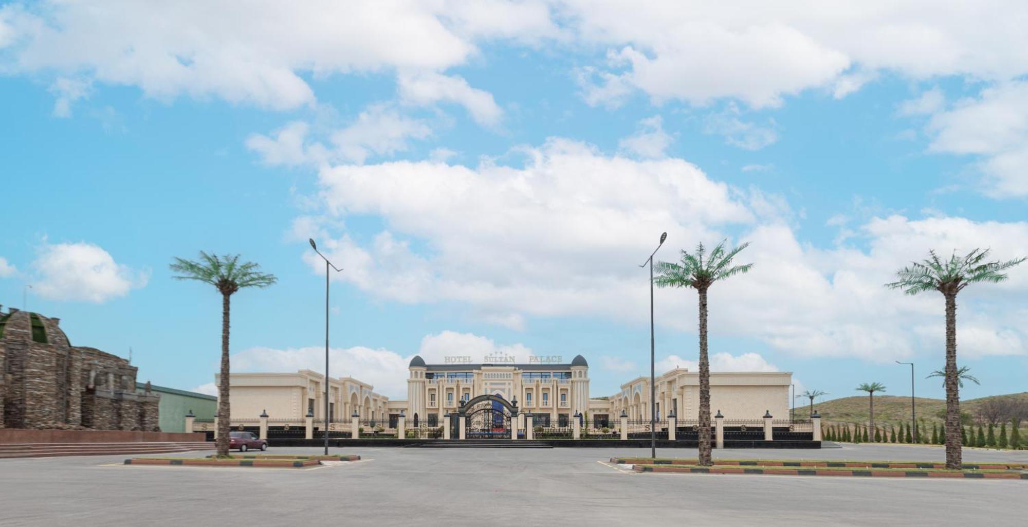 Hotel Sultan Palace Σαμαρκάνδη Εξωτερικό φωτογραφία