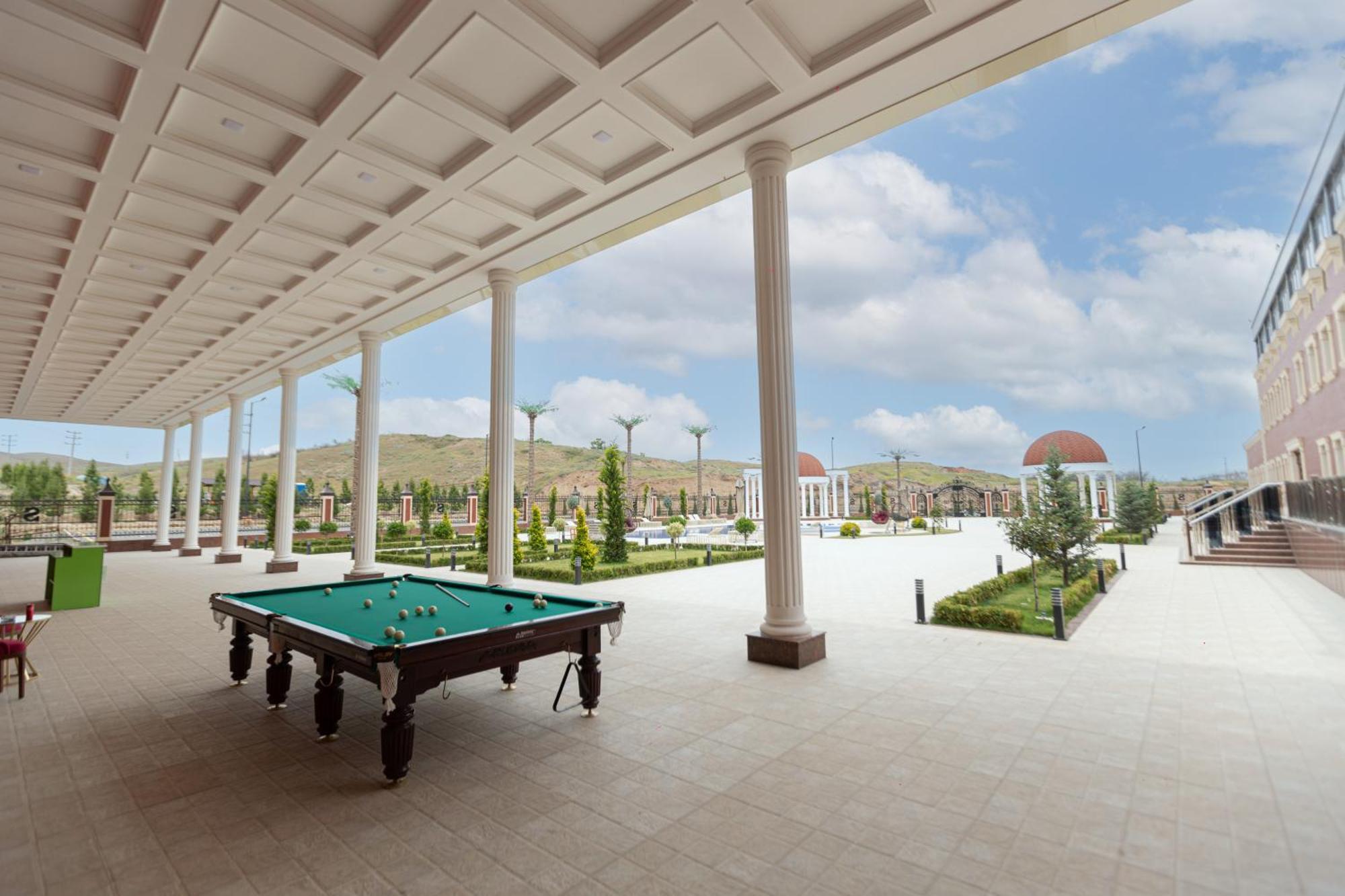 Hotel Sultan Palace Σαμαρκάνδη Εξωτερικό φωτογραφία