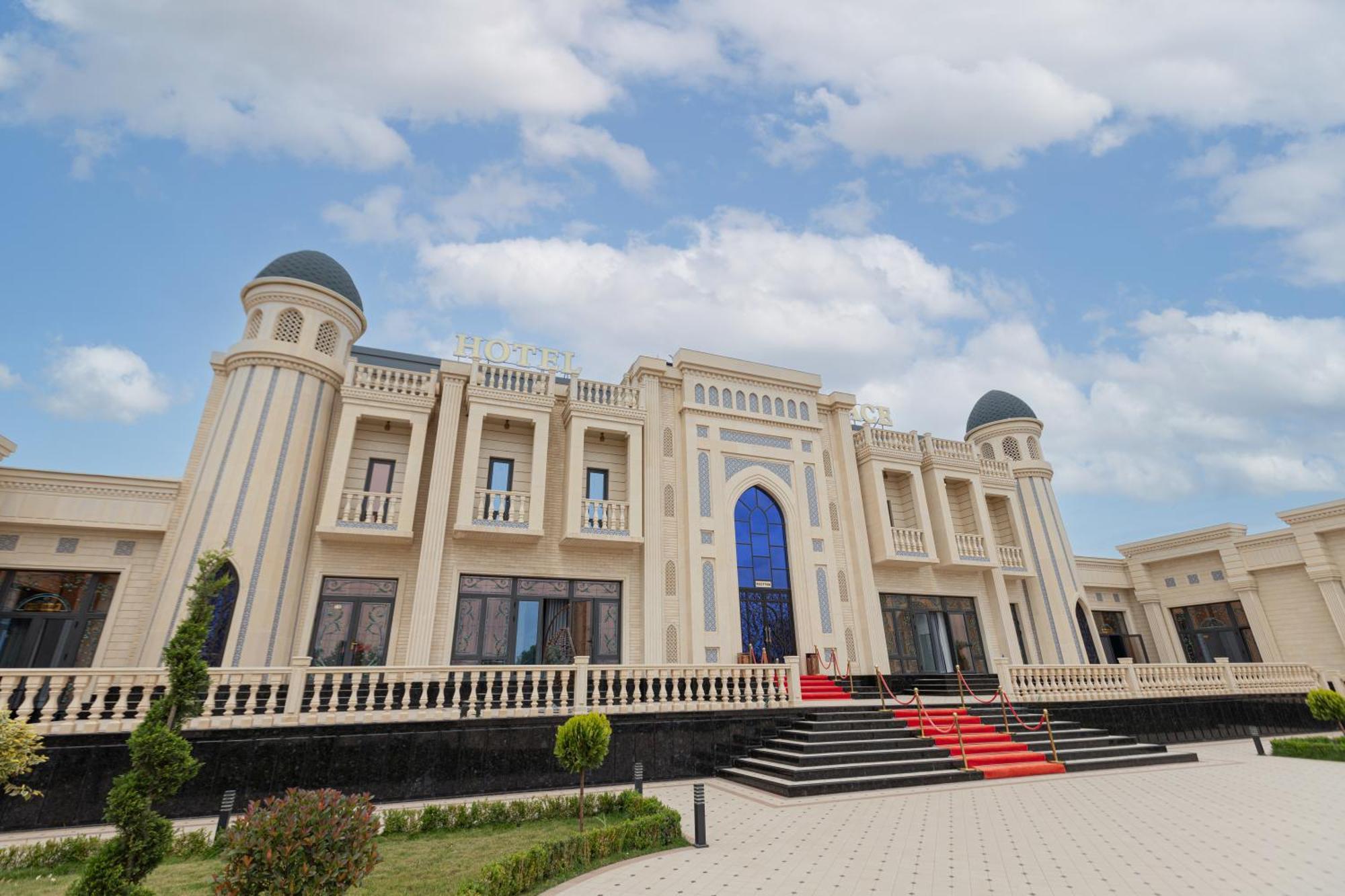 Hotel Sultan Palace Σαμαρκάνδη Εξωτερικό φωτογραφία