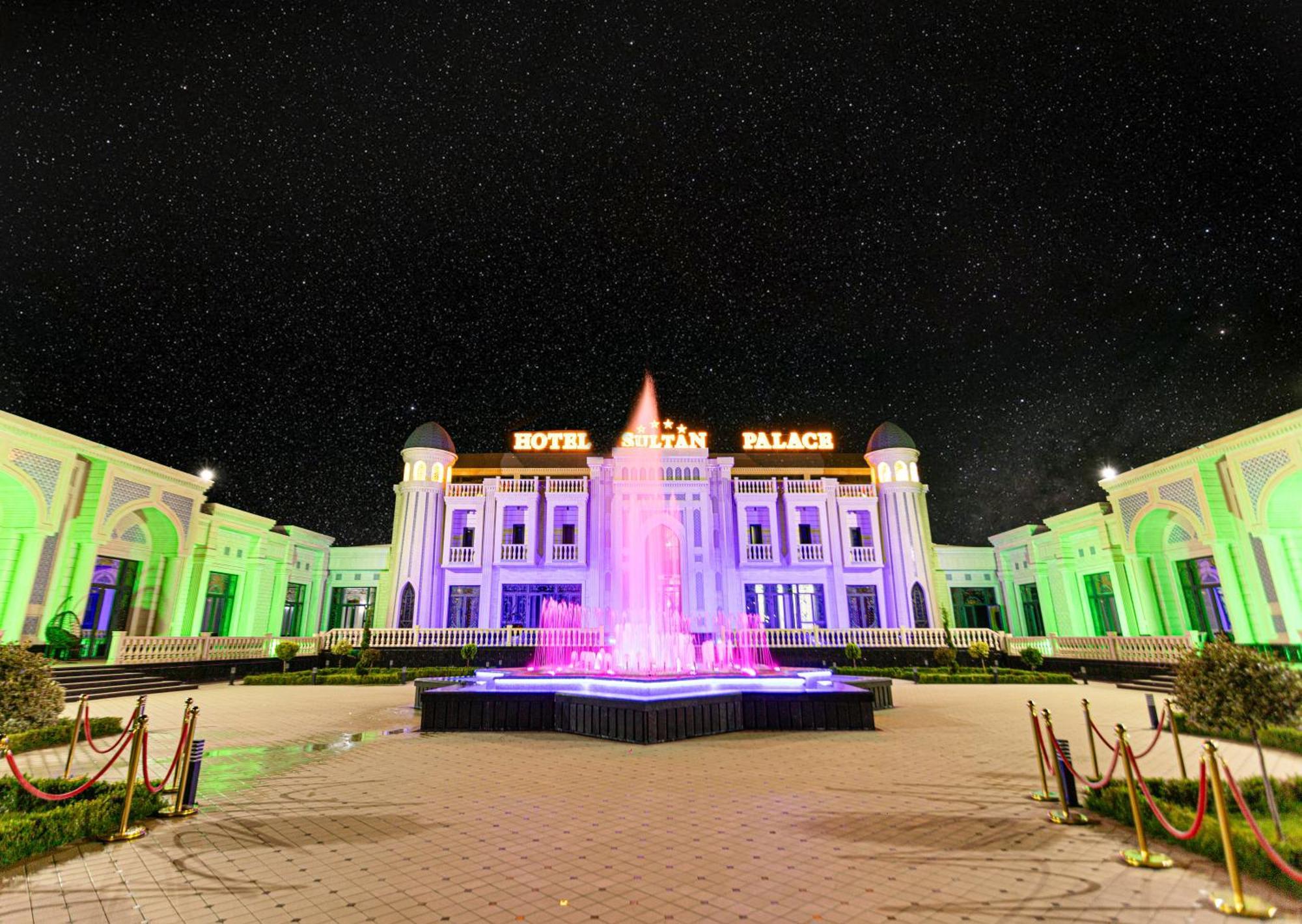 Hotel Sultan Palace Σαμαρκάνδη Εξωτερικό φωτογραφία