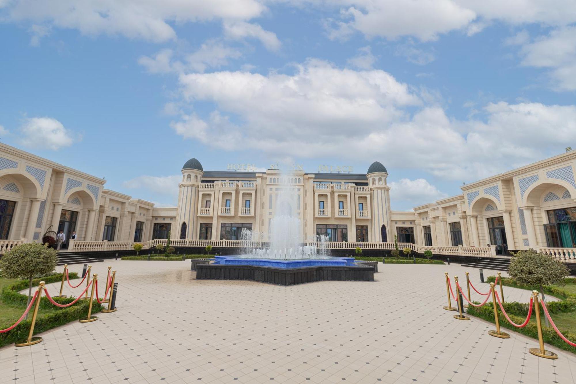 Hotel Sultan Palace Σαμαρκάνδη Εξωτερικό φωτογραφία
