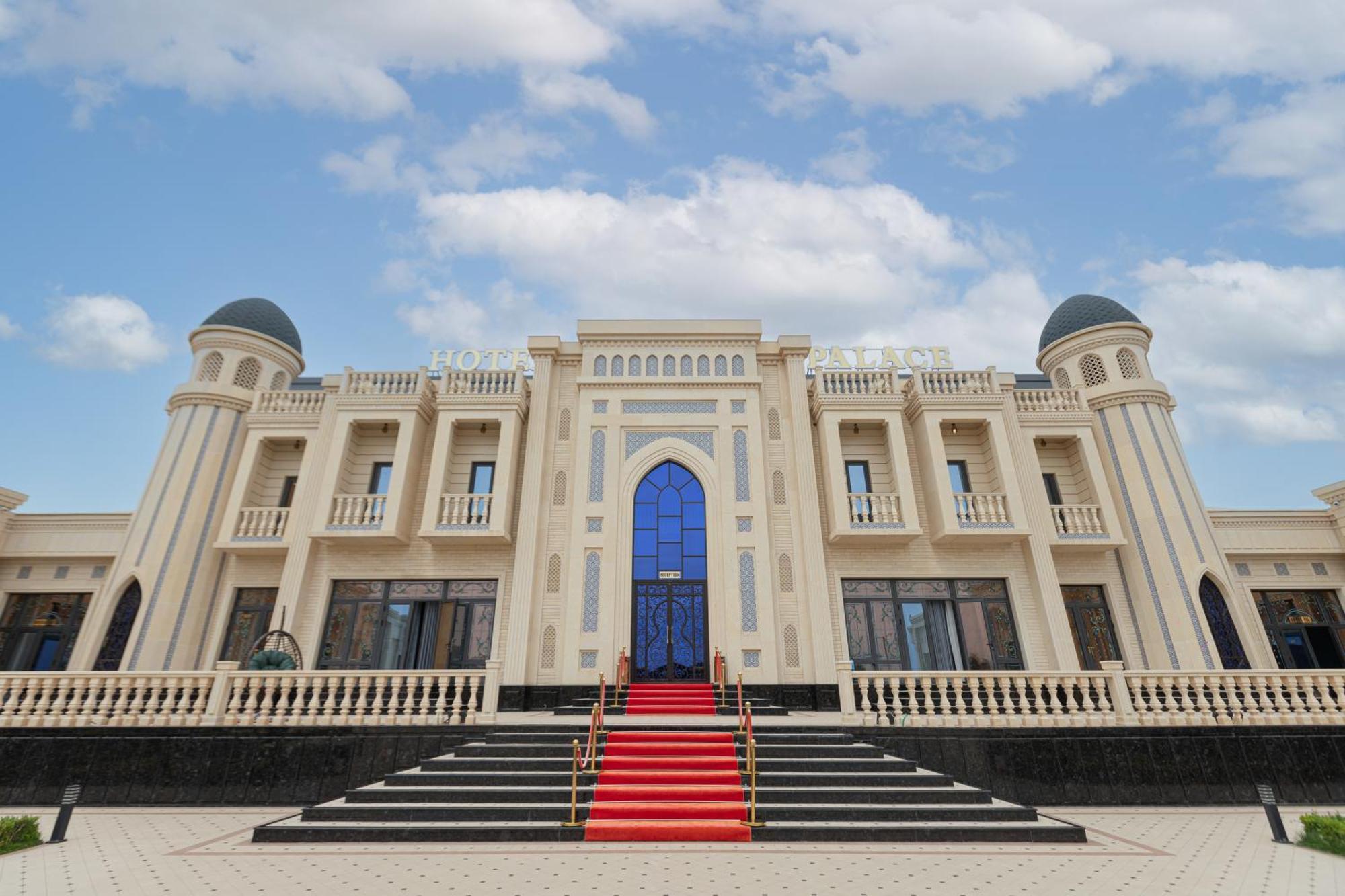 Hotel Sultan Palace Σαμαρκάνδη Εξωτερικό φωτογραφία