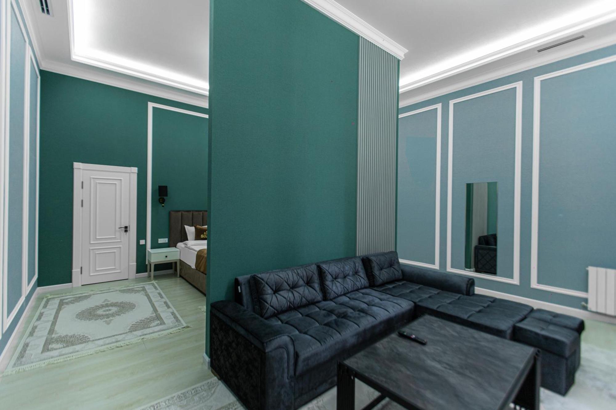Hotel Sultan Palace Σαμαρκάνδη Εξωτερικό φωτογραφία