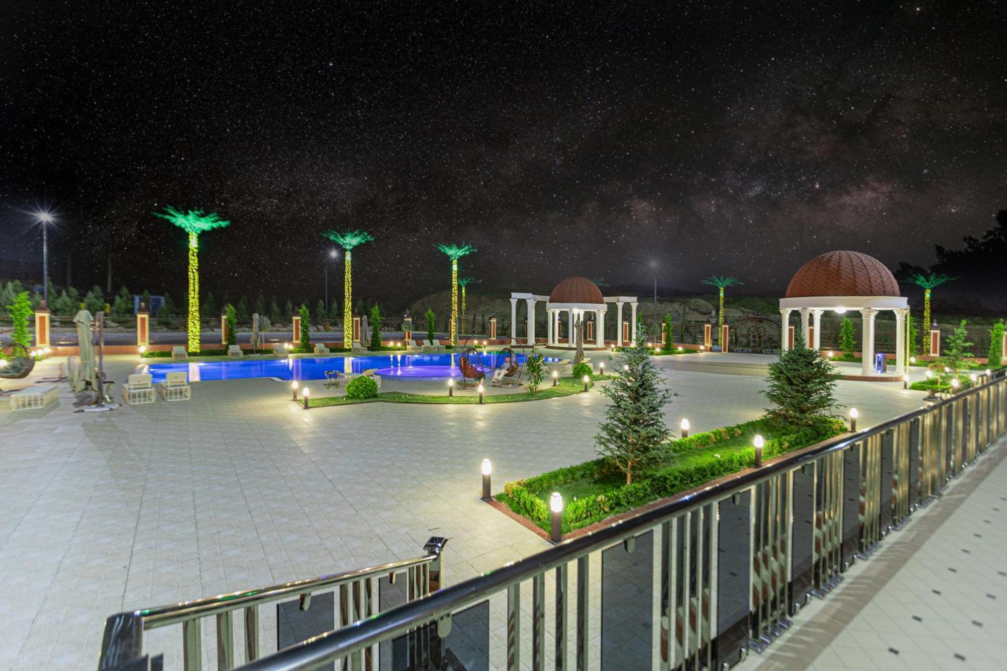 Hotel Sultan Palace Σαμαρκάνδη Εξωτερικό φωτογραφία