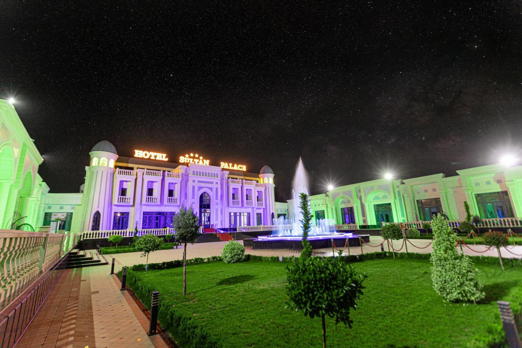 Hotel Sultan Palace Σαμαρκάνδη Εξωτερικό φωτογραφία