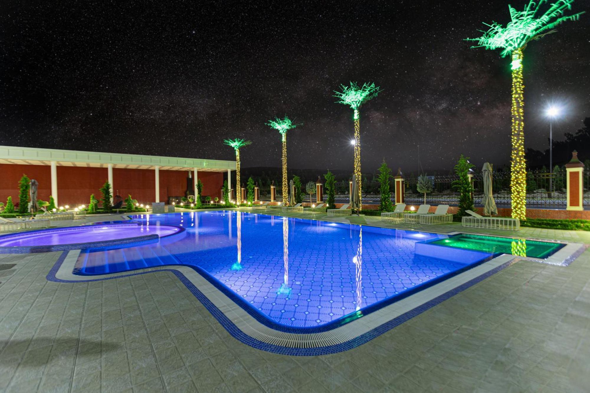 Hotel Sultan Palace Σαμαρκάνδη Εξωτερικό φωτογραφία