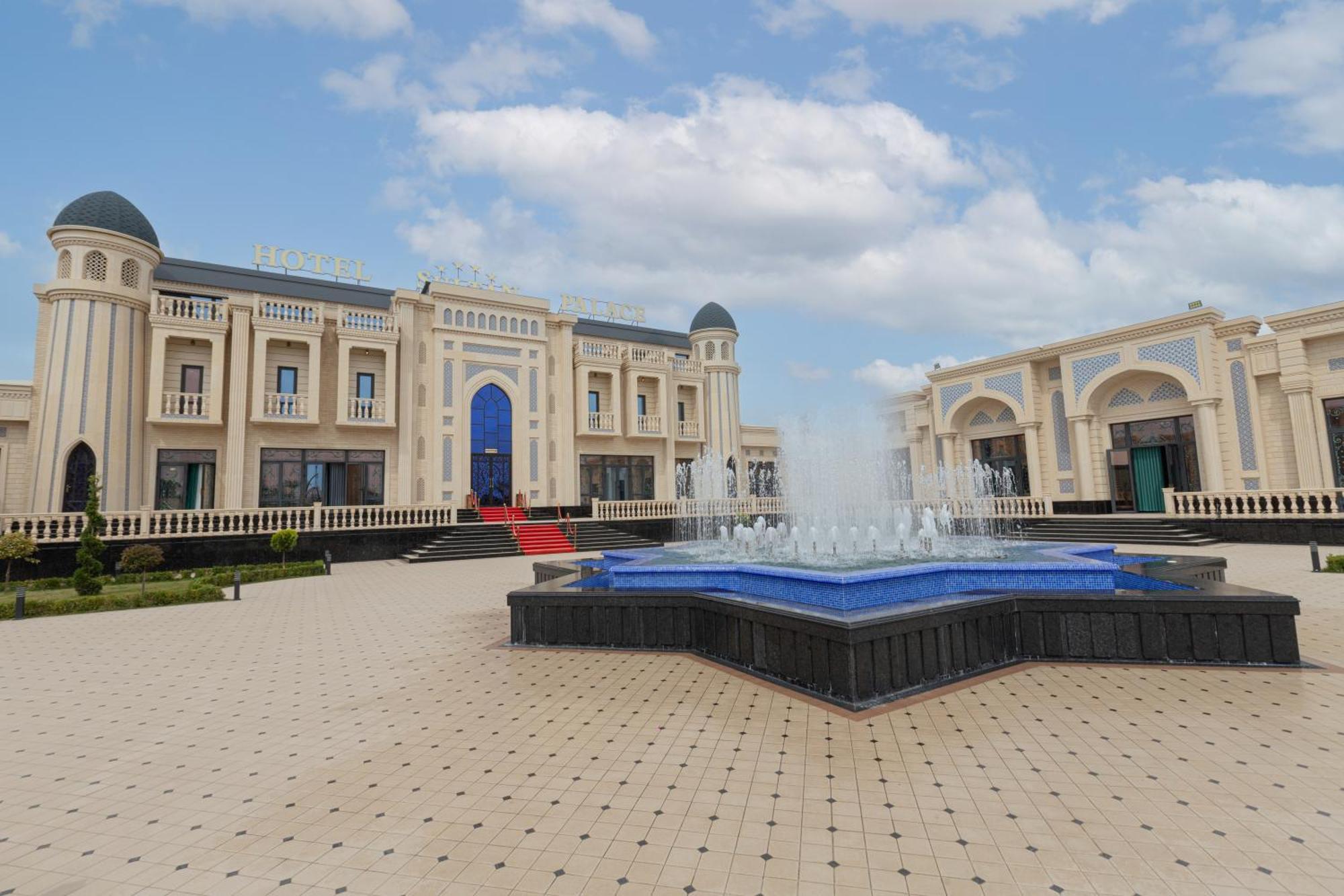 Hotel Sultan Palace Σαμαρκάνδη Εξωτερικό φωτογραφία