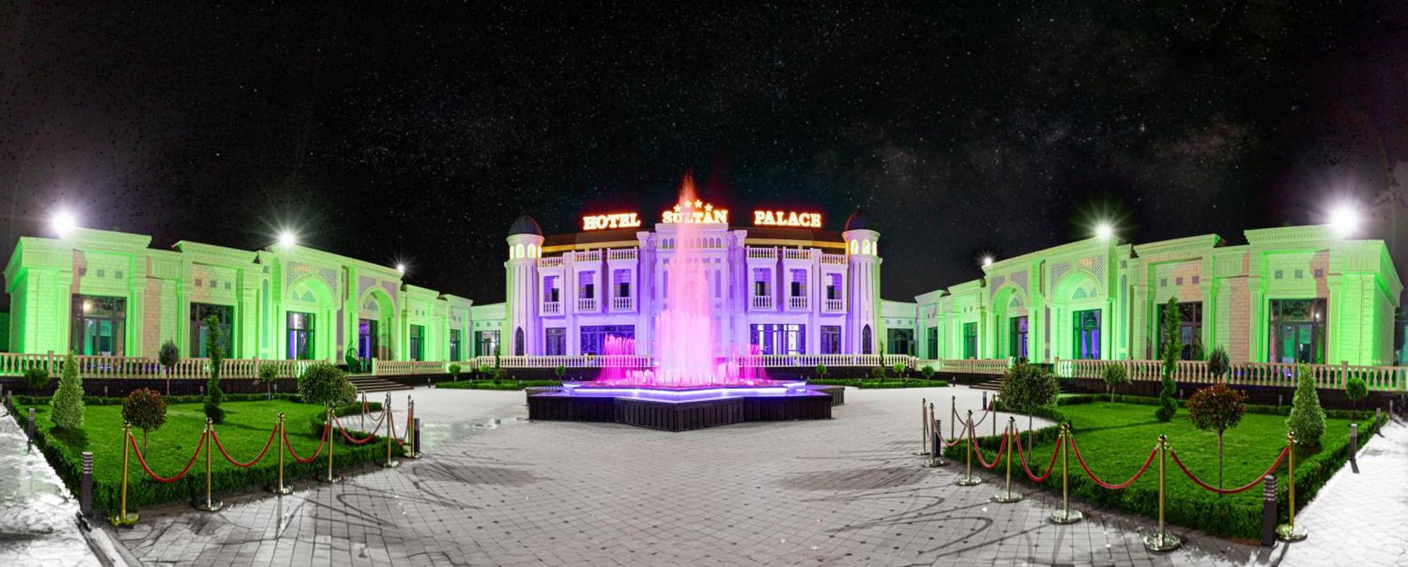 Hotel Sultan Palace Σαμαρκάνδη Εξωτερικό φωτογραφία