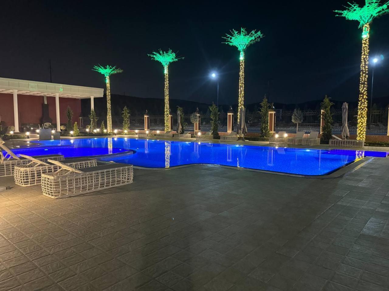 Hotel Sultan Palace Σαμαρκάνδη Εξωτερικό φωτογραφία