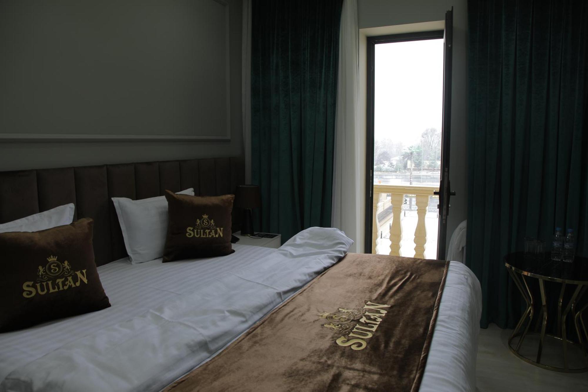 Hotel Sultan Palace Σαμαρκάνδη Εξωτερικό φωτογραφία