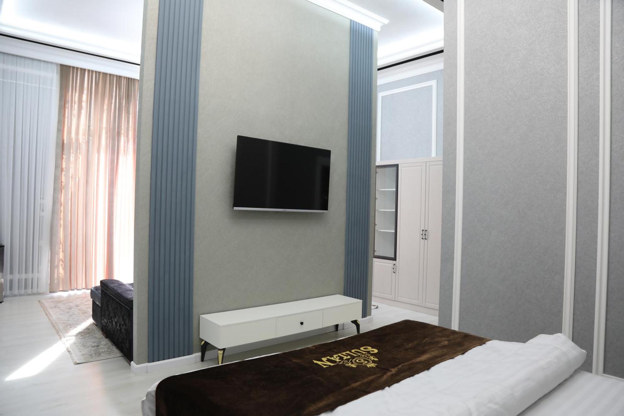 Hotel Sultan Palace Σαμαρκάνδη Εξωτερικό φωτογραφία