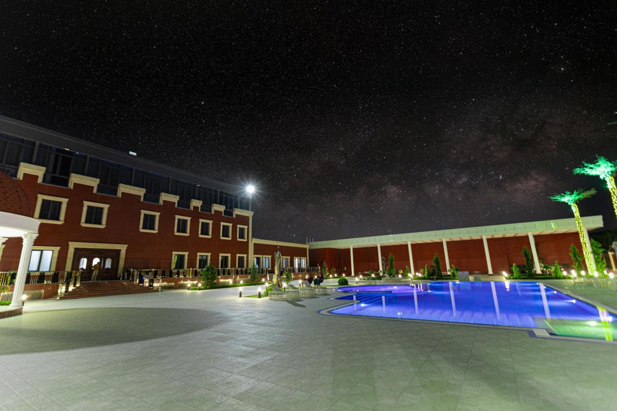 Hotel Sultan Palace Σαμαρκάνδη Εξωτερικό φωτογραφία
